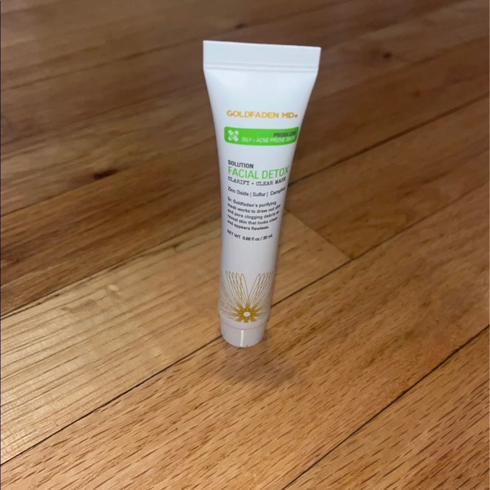 Goldfaden MD Solution Facial Detox Clarify and Clear Mask